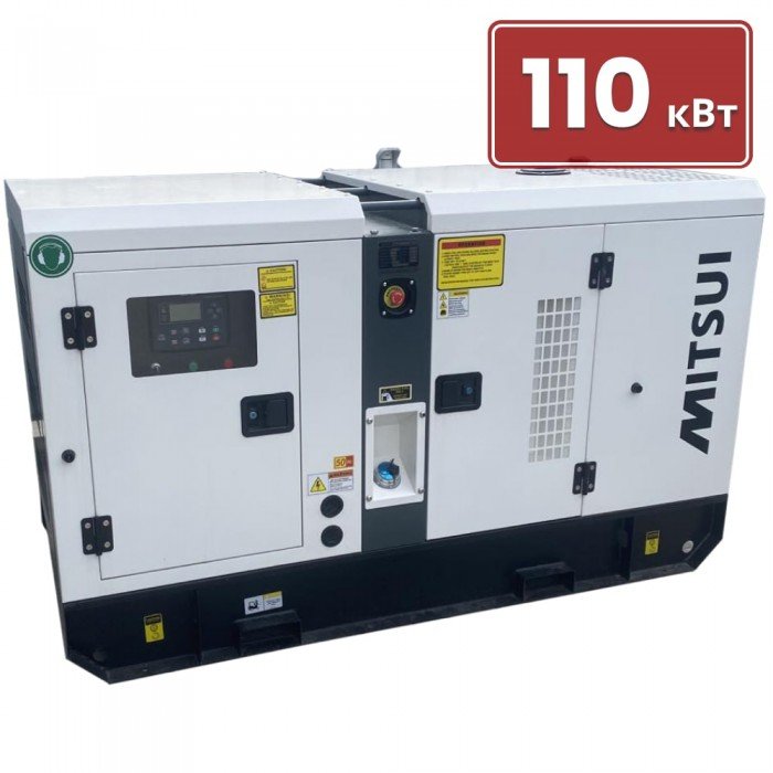 Дизельний генератор MITSUI APW-100